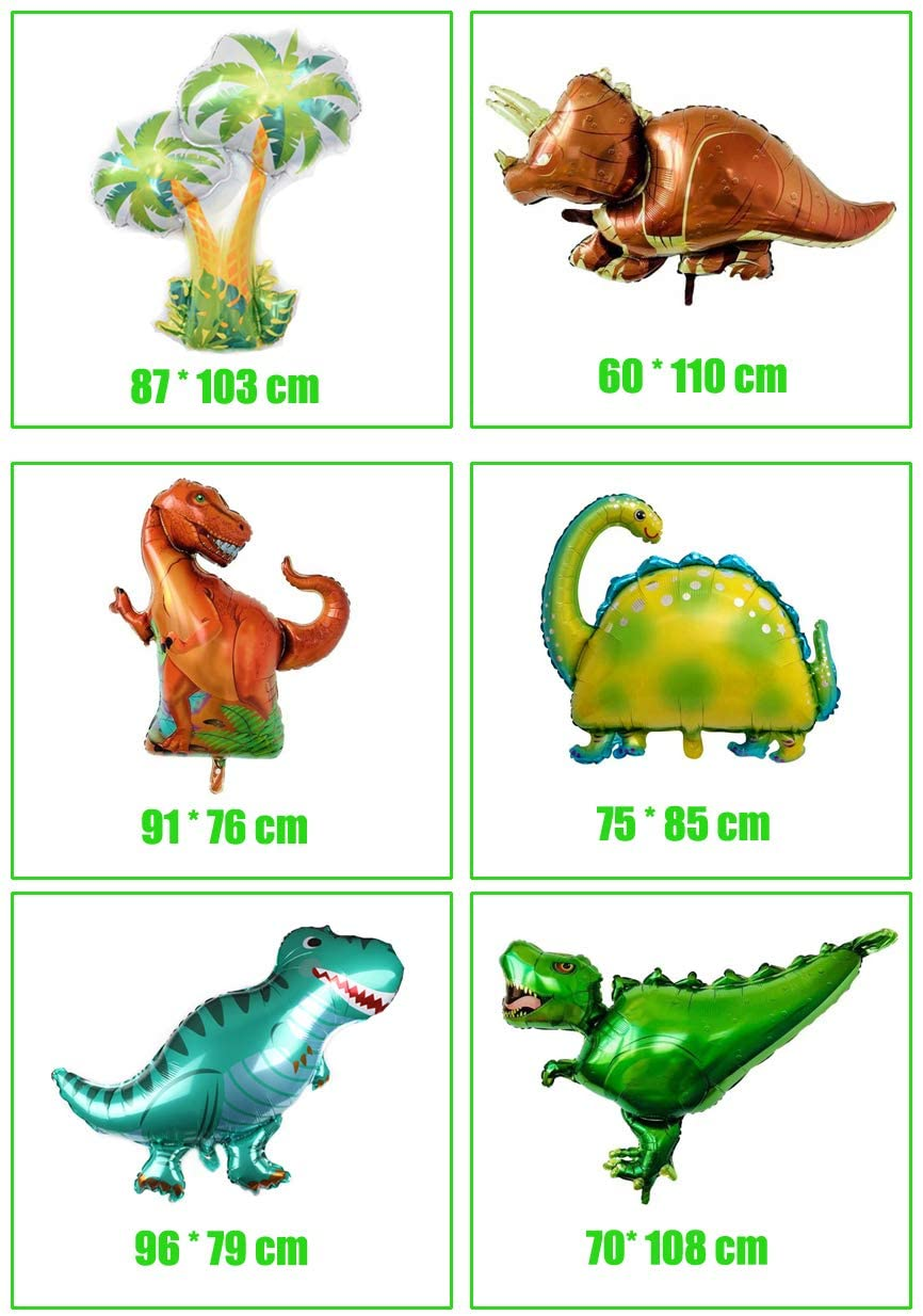 Dinosaur Theme Birthday Decorations.