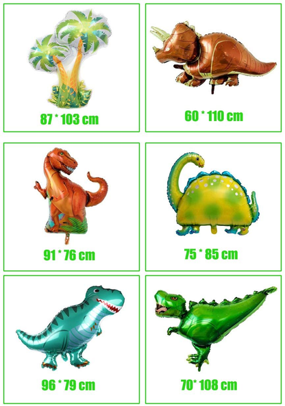 Dinosaur Theme Birthday Decorations.