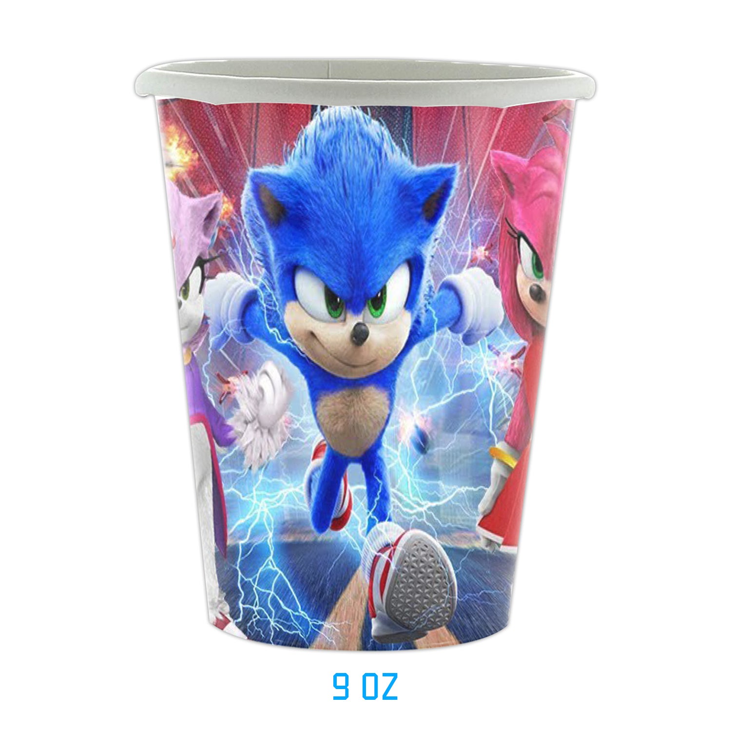 Sonic The Hedgehog Birthday Party Supplies.