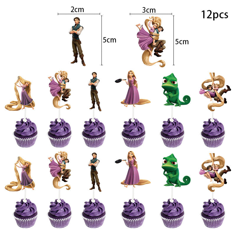 Rapunzel Birthday Party Decorations, Buy Rapunzel birthday party decorations from Party Corner in UAE, Saudia, Qatar, Bahrain, and Oman. Get birthday party balloons, and much more. Order now!, Party Supply Kits, Party Corner