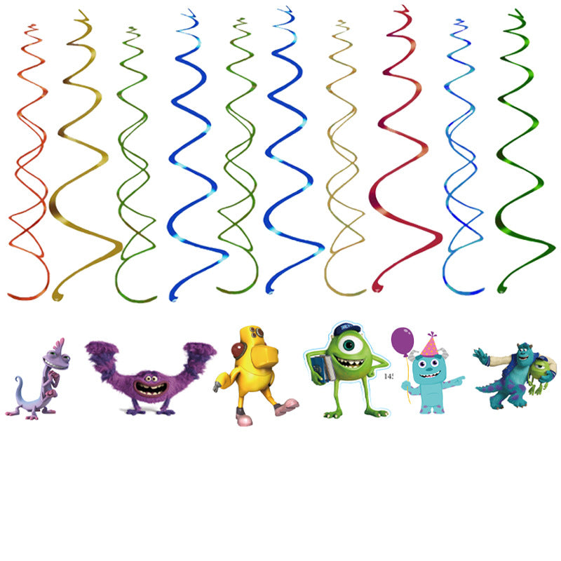 Monsters University Birthday Decorations.