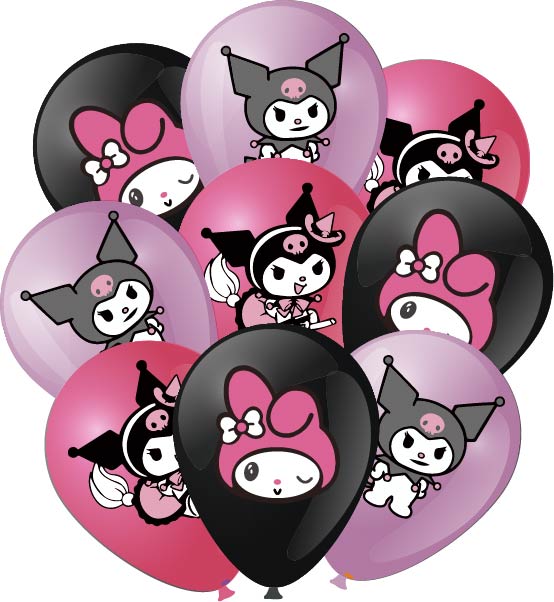 Saniro Kuromi - Hello Kitty Birthday Supplies.