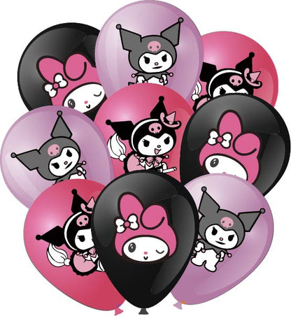 Saniro Kuromi - Hello Kitty Birthday Supplies.