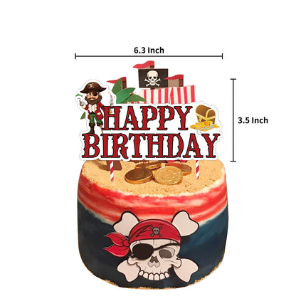 Pirates Birthday Party Decorations.