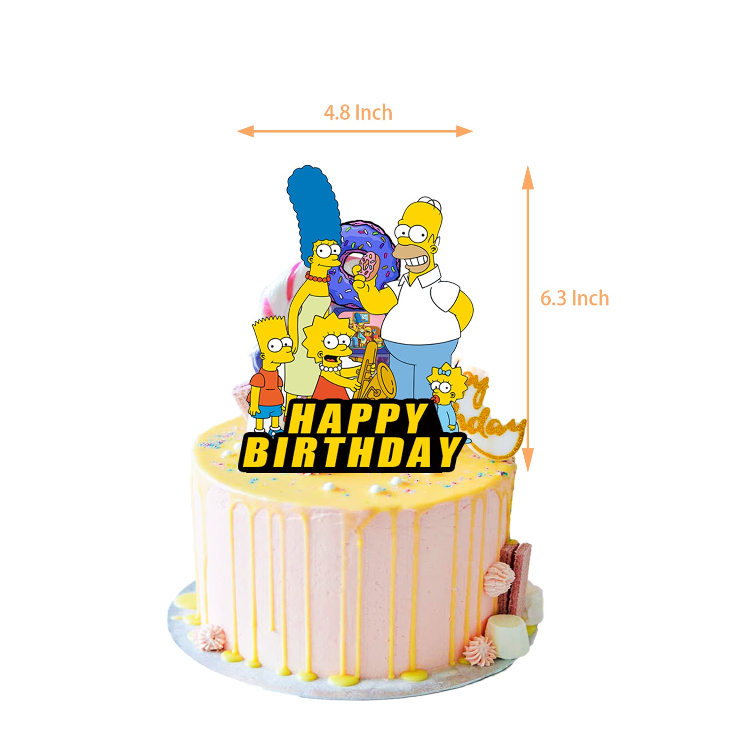 Simpsons Birthday Decorations.