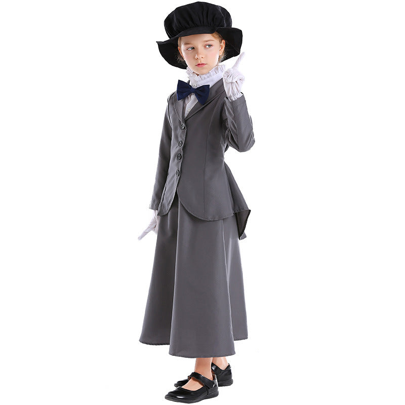 Marry Poppins Costume with Accessories.