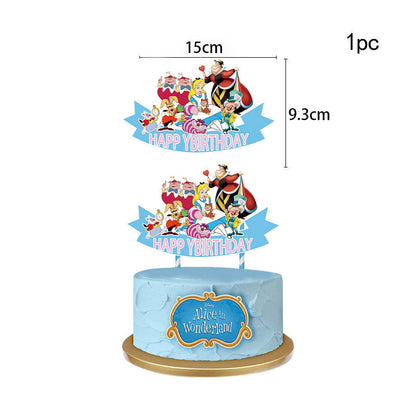 Alice in Wonderland Birthday Party Decorations