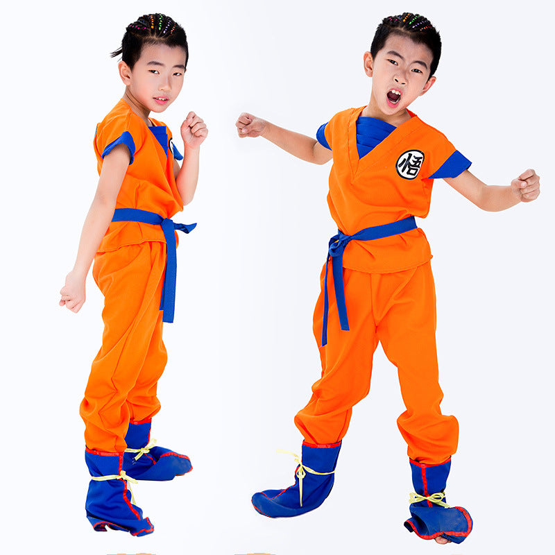 Dragon Ball Costume.
