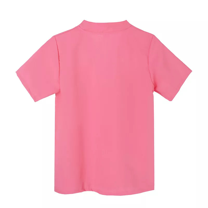 Doctor Surgical Gown (Pink) with Accessories.
