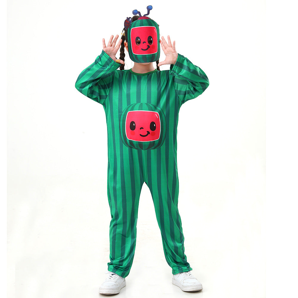 Cocomelon Costume Green.