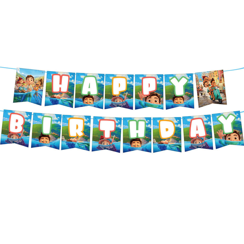 Luca Birthday Party Decorations.