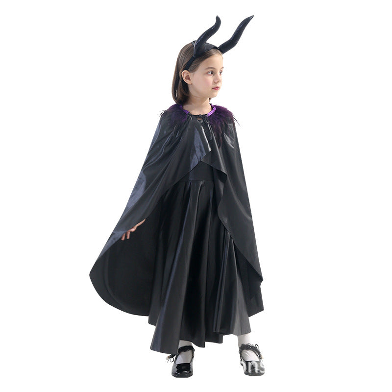 Maleficent Costume for Kids.