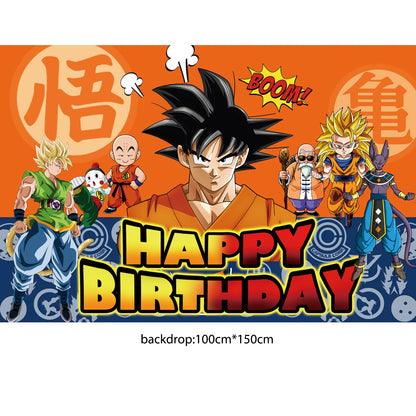 Dragon Ball Birthday Party Supplies.