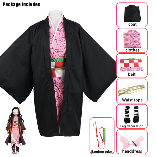 Demon Slayer Kamado Nezuko Costume