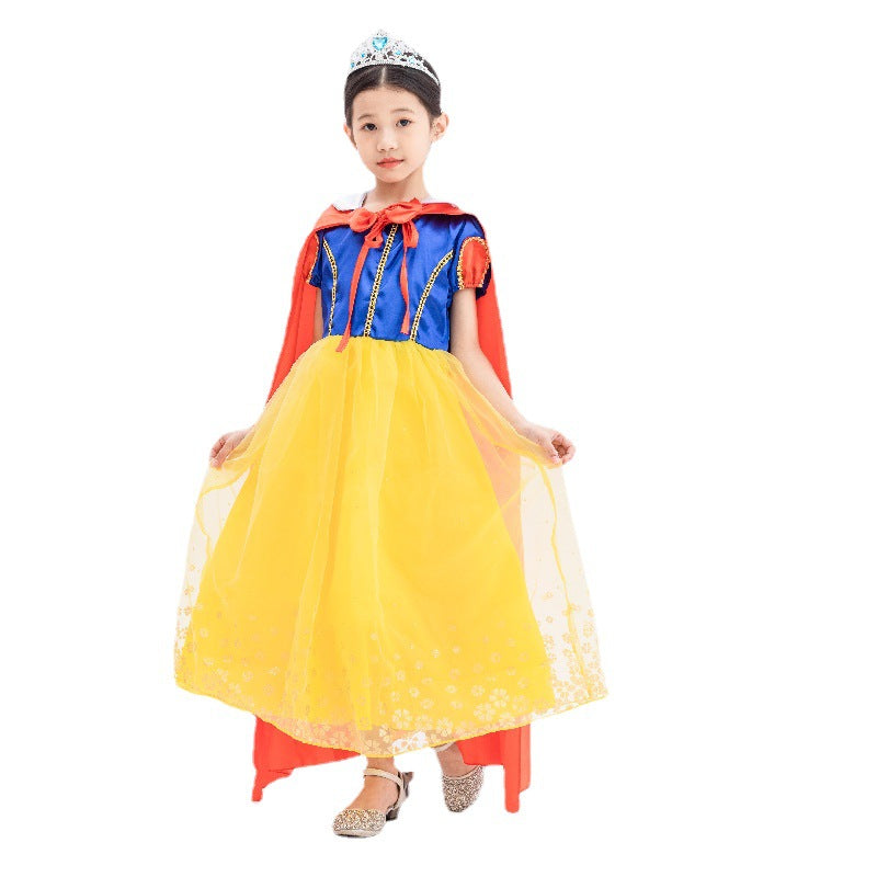 Snow White Costume with Accessories.