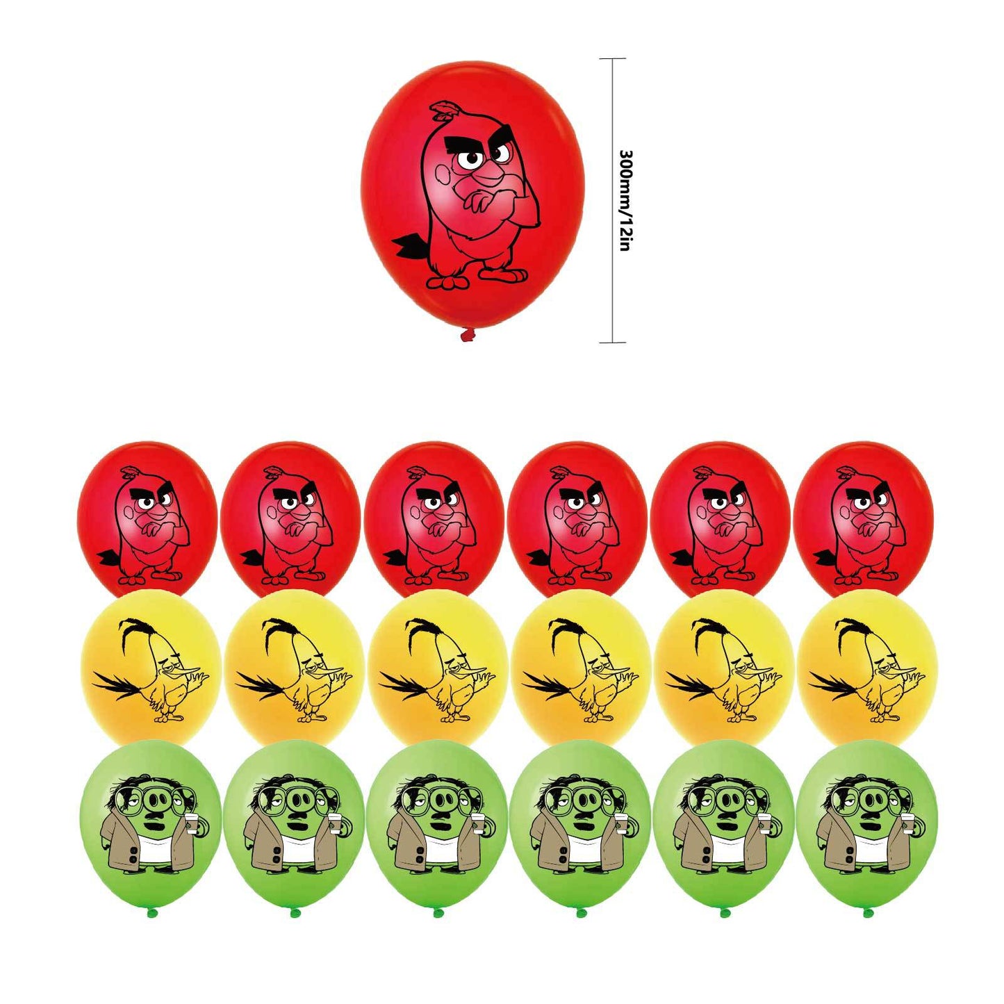 Angry Birds Birthday Party Decorations.