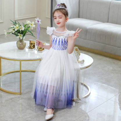 Frozen Elsa Costume with Accessories.