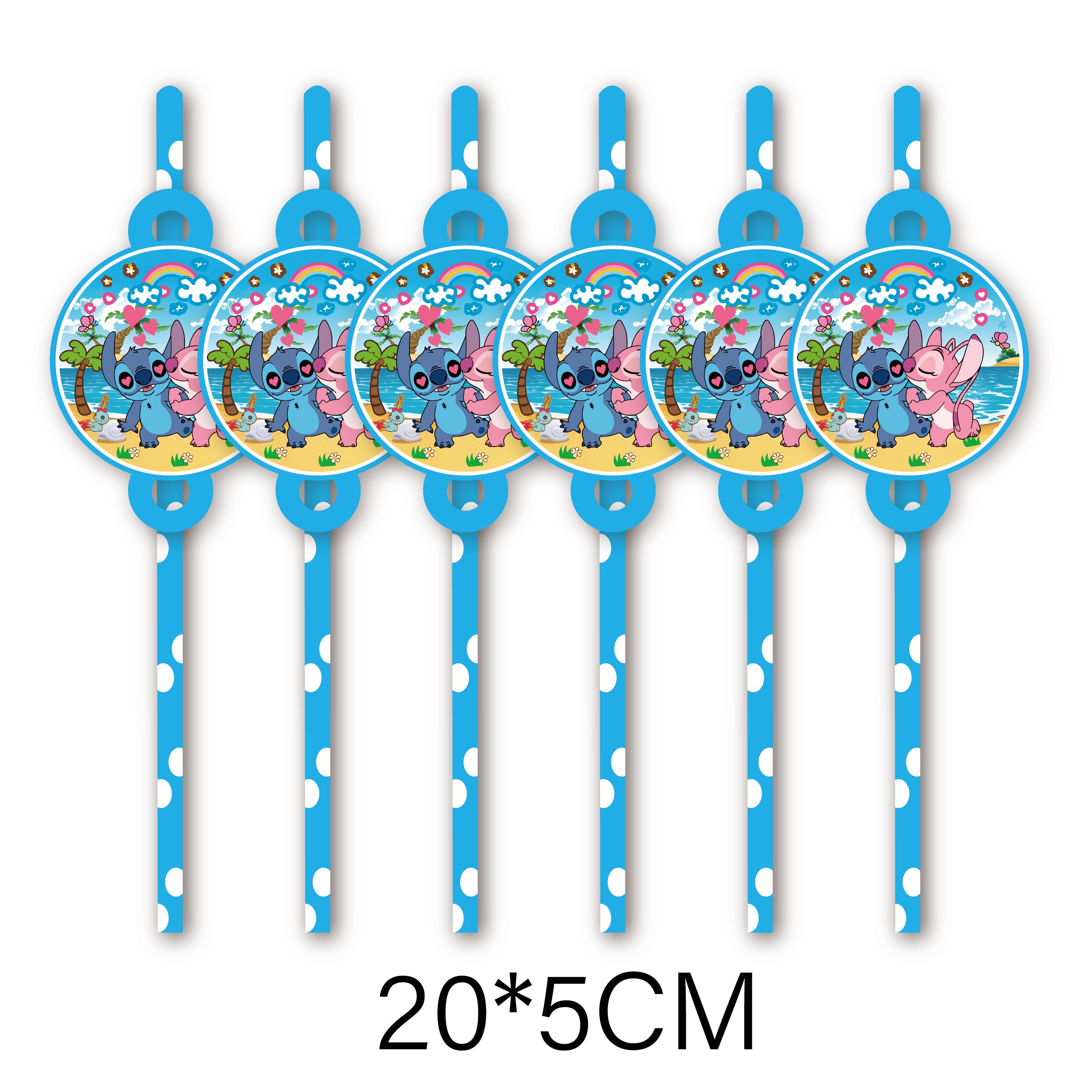 Stitch Birthday Party Supplies