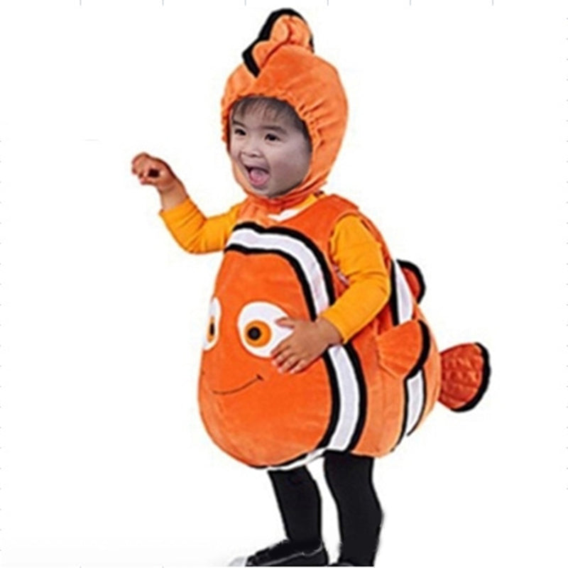 Nemo Clownfish Costume for Kids.