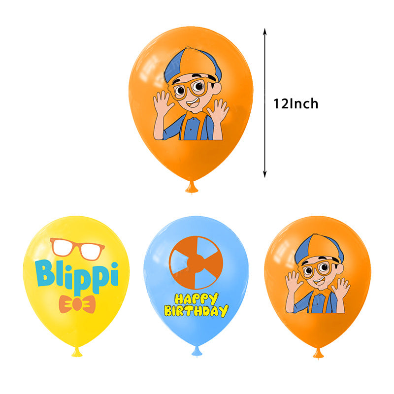Blippi Birthday Party Decorations.