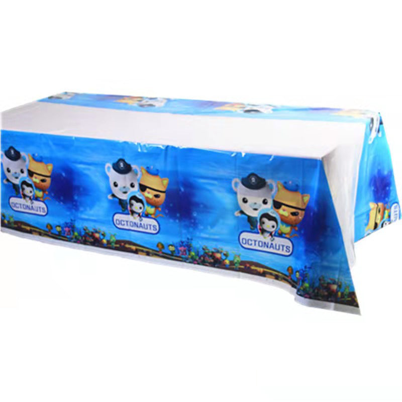 The Octonauts Birthday Party Supplies, Party Corner provides Octanucus Cutlery Supplies in UAE, Saudia, Qatar, Bahrain, and Oman. Get birthday party balloons and much more. Order now!, Party Supply Kits, Party Corner