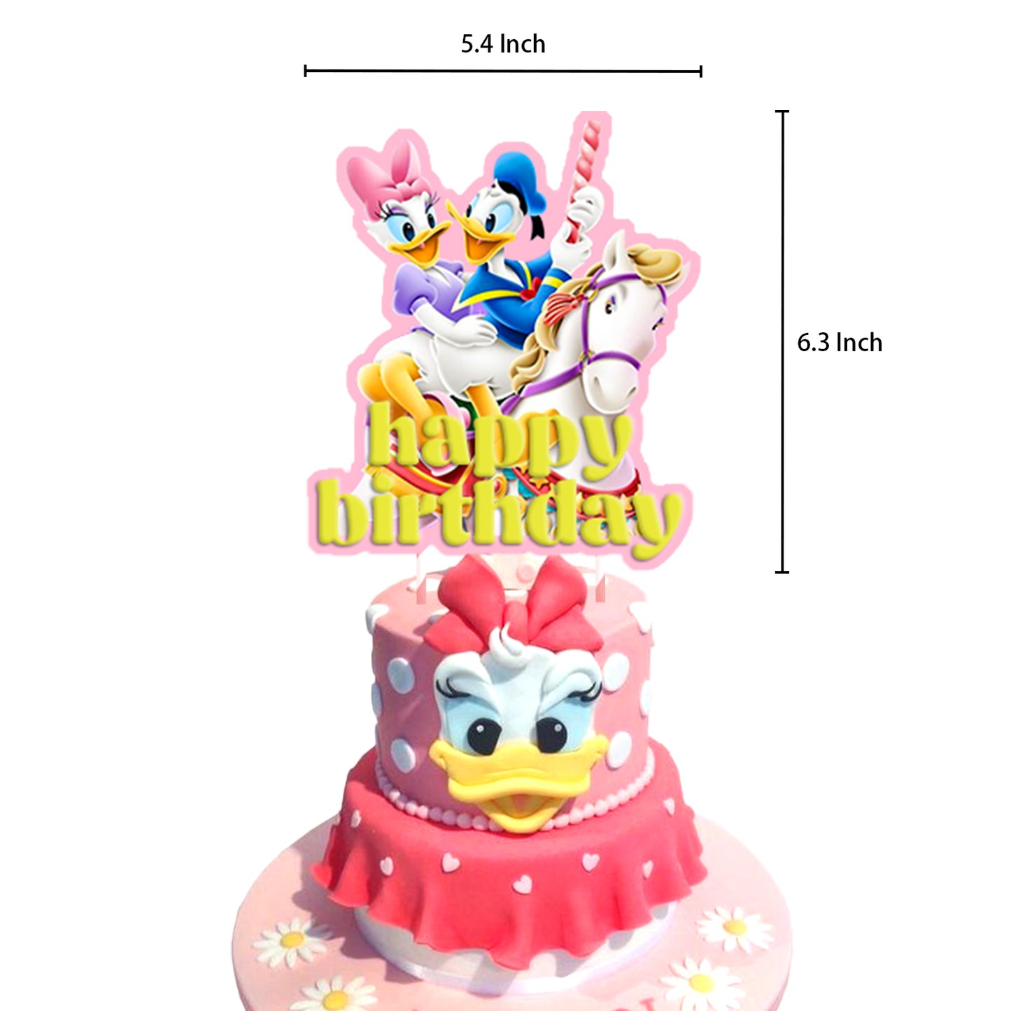 Mickey Mouse Clubhouse Birthday Party Decorations for Girls.