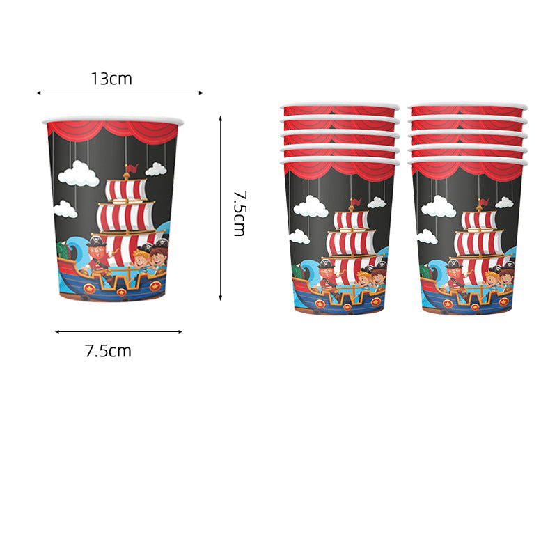 Pirates Birthday Party Decorations, Buy Pirates birthday party supplies from Party Corner in UAE, Saudia, Qatar, Bahrain, and Oman. Get birthday party balloons, and much more. Order now!, Party Supply Kits, Party Corner