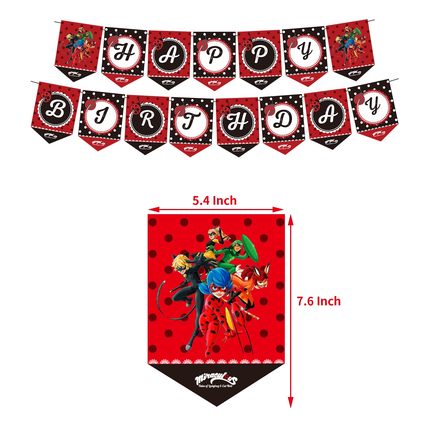 Ladybug Birthday Party Decorations 1.