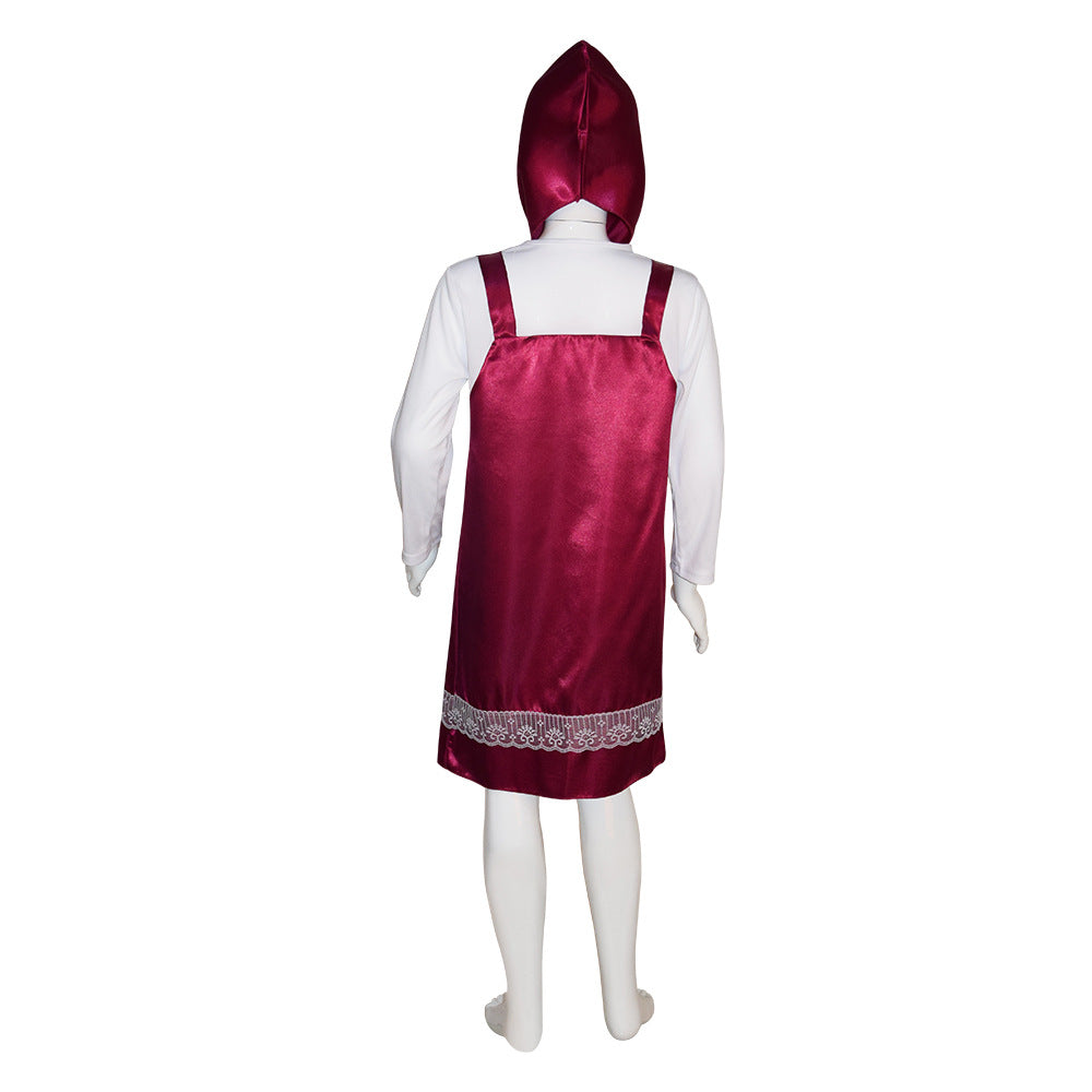 Masha and the Bear Costume, Alice in Wonderland Costume, Costume Sets, Party Corner