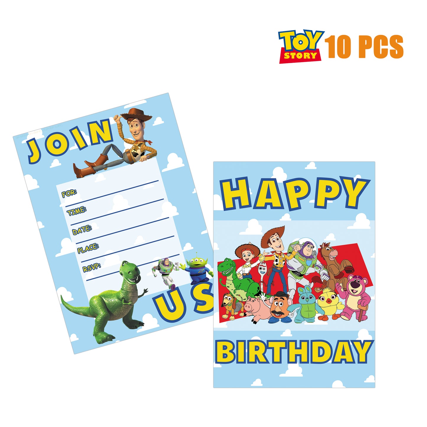 Toy Story Birthday Party Decorations.