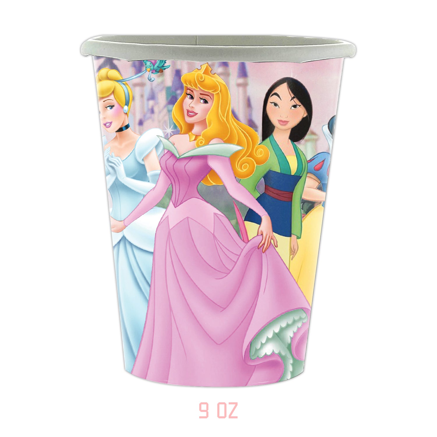 Disney Princess Birthday Party Supplies.