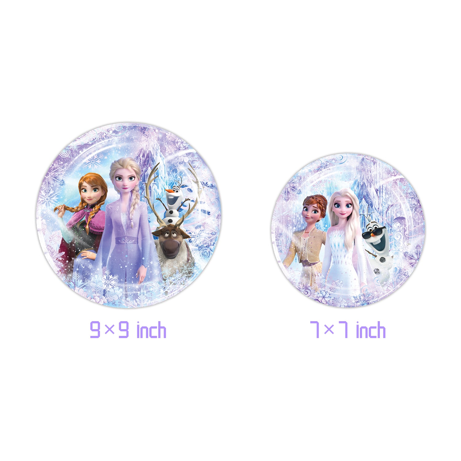 Frozen Birthday Party Cutlery Supplies