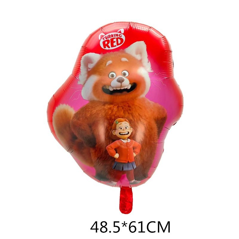 Turnning Red Birthday Decoration Supplies.