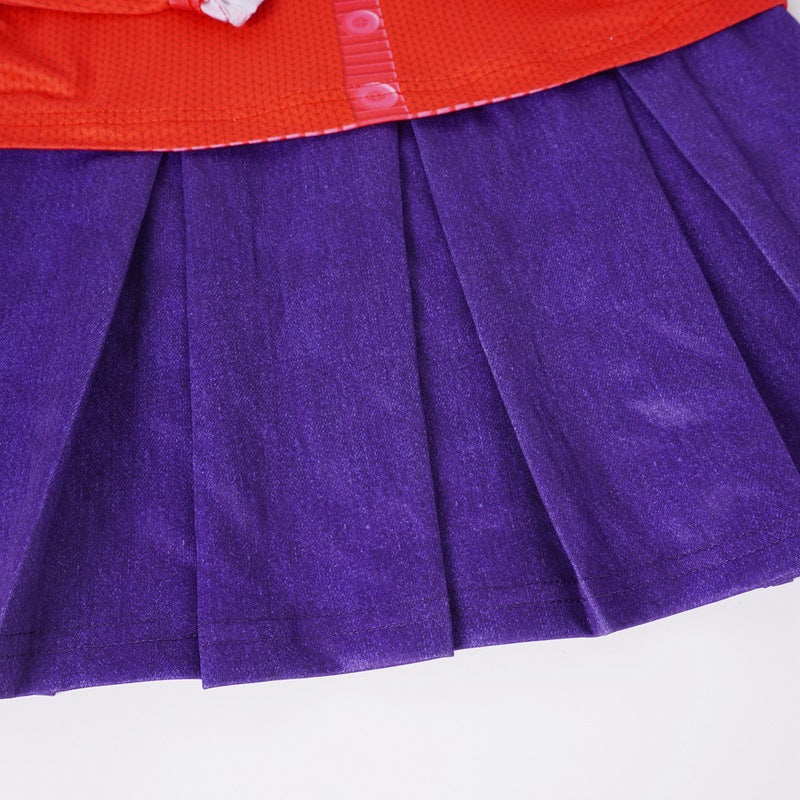 Turning Red Meilin Costume with Accessories.