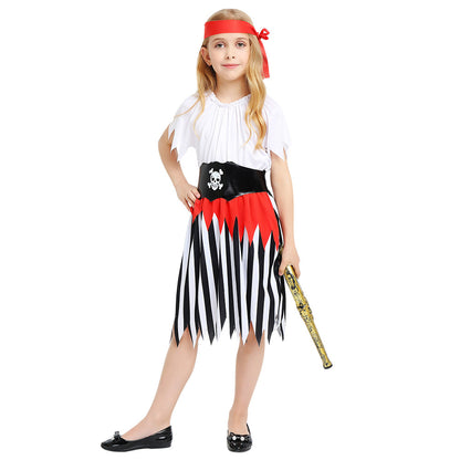 Caribbean Pirates Girls Costume.