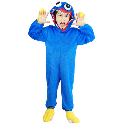 Poppy Playtime Blue Costume