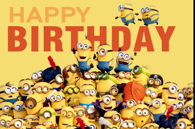 Minions Birthday Party Decorations.