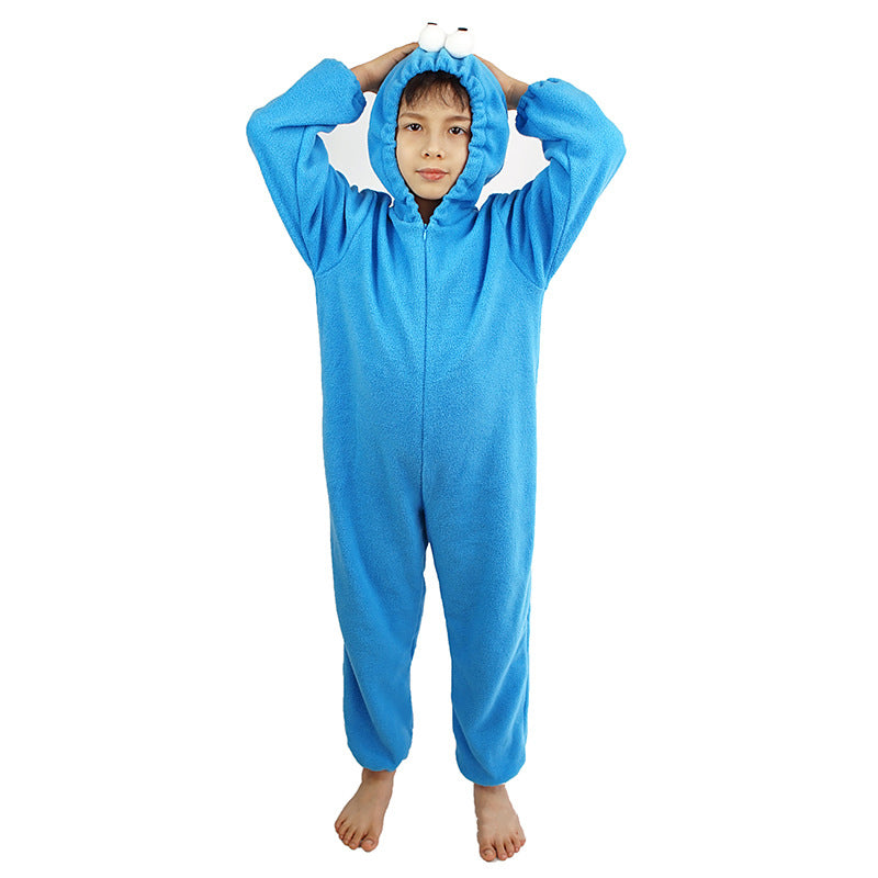 Cookie Monster Mascot Costume