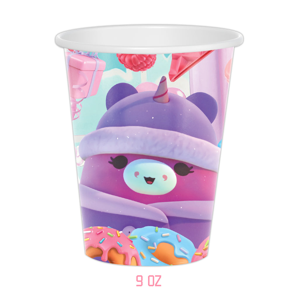 Squishmallows Birthday Party Decorations, Party Corner provides Squishmallows Birthday Party Decorations in UAE, Saudia, Qatar, Bahrain, and Oman. Get birthday party balloons and much more. Order now!, Party Supply Kits, Party Corner