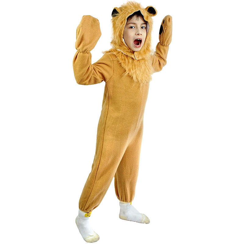 Lion Costume.