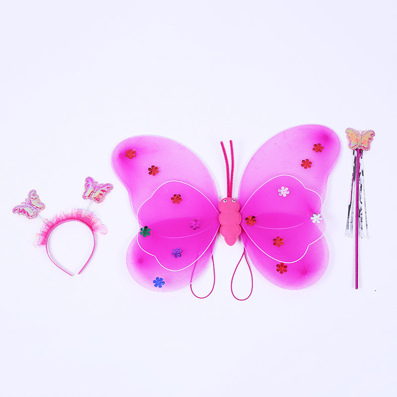 Fairy Butterfly Costume, Party Corner provides Fairy butterfly birthday party costume in UAE, Saudia, Qatar, Bahrain, and Oman. Get birthday party balloons, and much more. Order now!, Costume Accessories, Party Corner