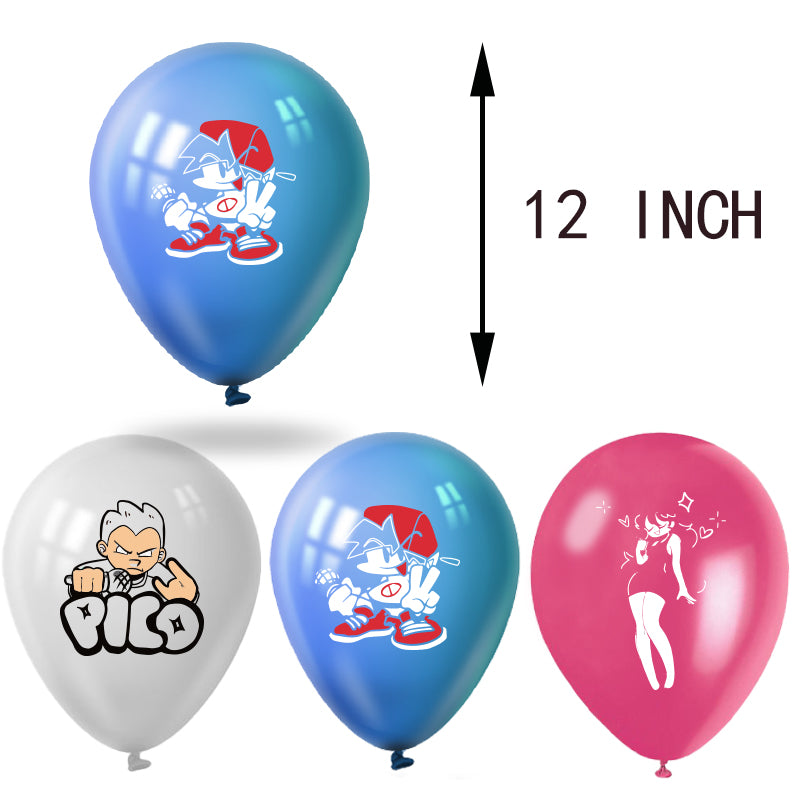 Friday Night Funkin Party Decorations, Party Corner provides Friday night funkin party decorations in UAE, Saudia, Qatar, Bahrain, and Oman. Get birthday party balloons, and much more. Order now!, Party Supply Kits, Party Corner