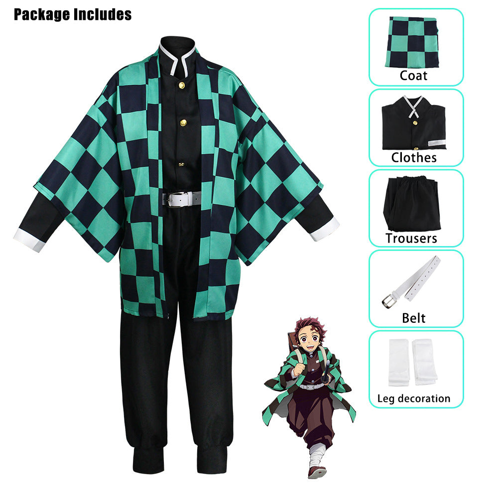 Demon Slayer Kamado Tanjiro Costume