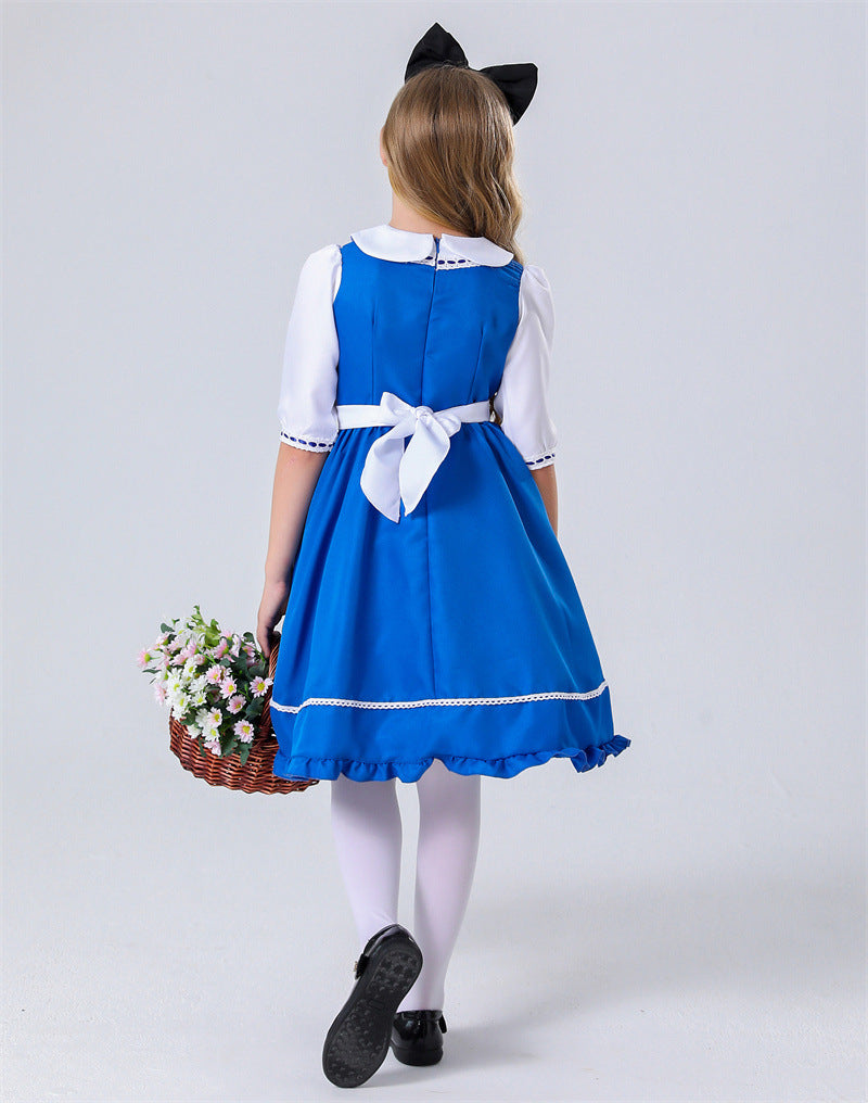 Alice in Wonderland Costume.