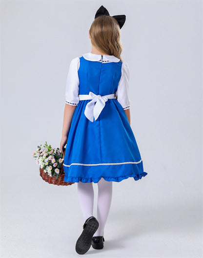 Alice in Wonderland Costume.