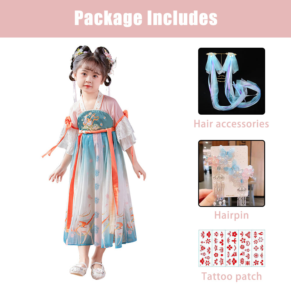 Chinese Han Dress Costume