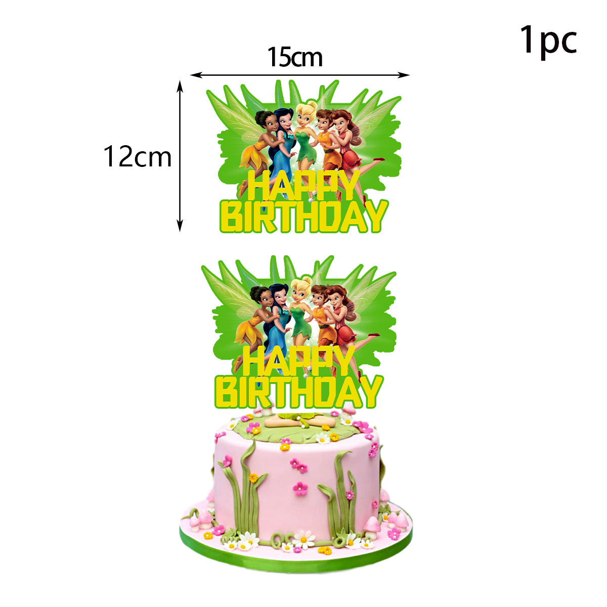 Tinker Bell Birthday Decorations, Buy Tinker Bell Birthday Decorations from Party Corner in UAE, Saudia, Qatar, Bahrain, and Oman. Get birthday party balloons, and much more. Order now!, Party Supply Kits, Party Corner