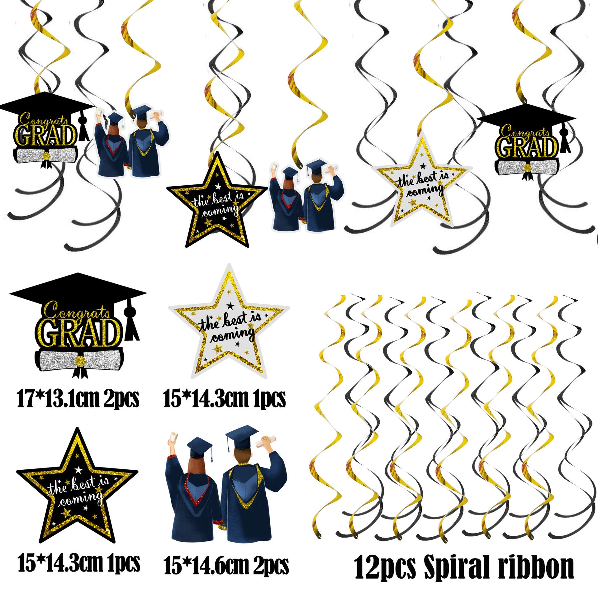 Graduation Decoration Supplies.