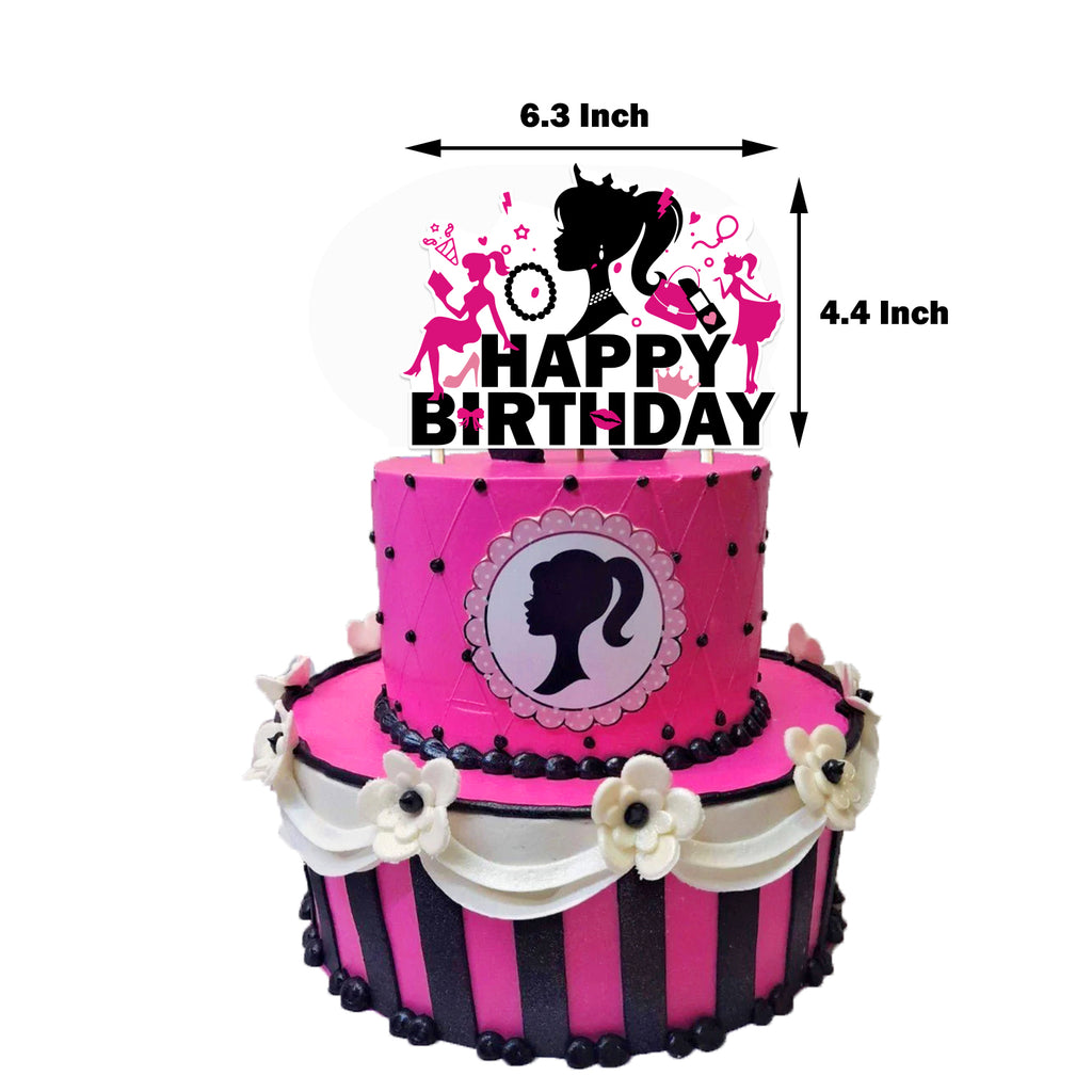 Barbie Birthday Party Decorations.