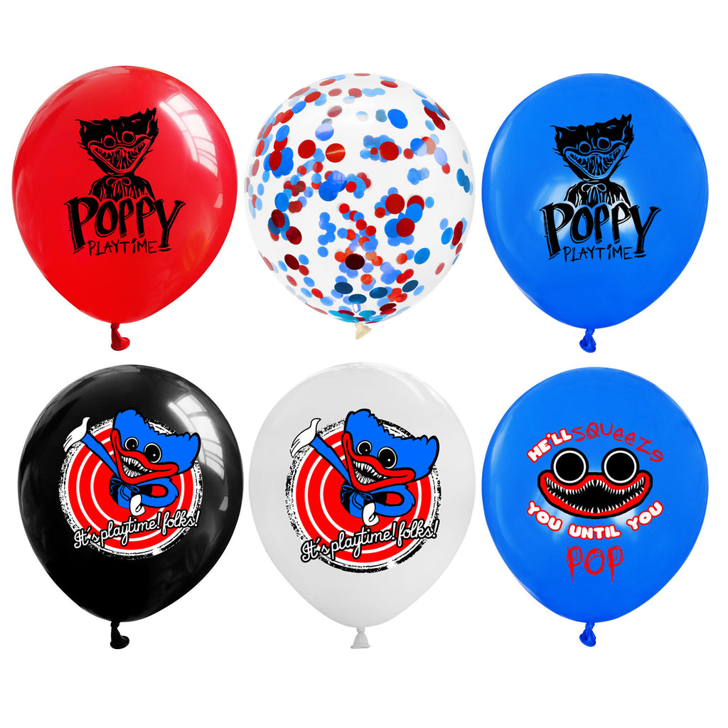 Poppy Playtime Birthday Party Decorations.